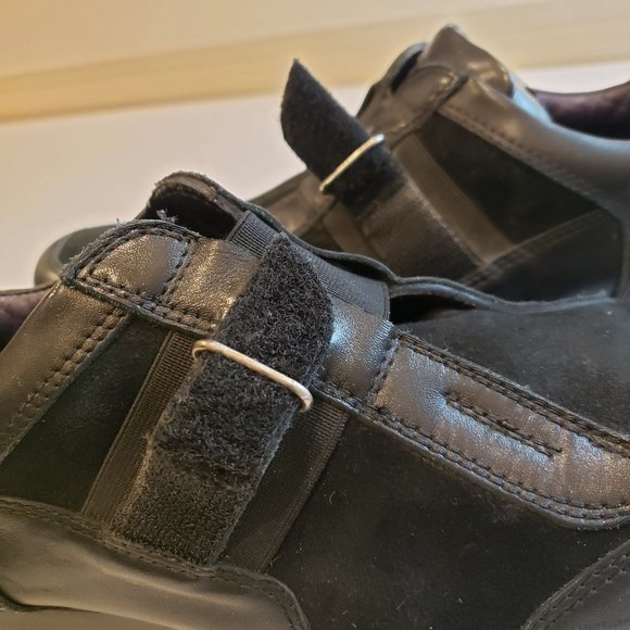 F.nebuloni Leather Dress/Casual Shoes Black Size 39 main image 8